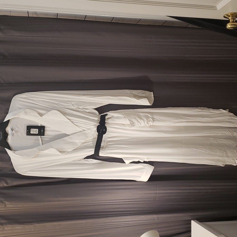 Fashion Nova White Dress